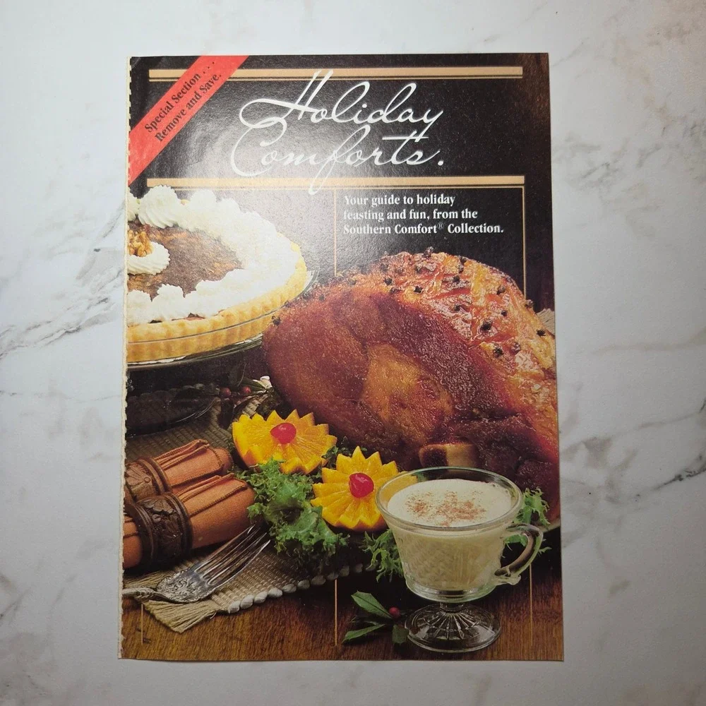Vintage Hamburger Helper Quick Hearty Soups and Holiday Comforts Recipe Booklets